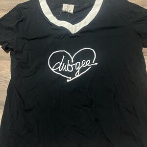 Black Short Sleeve Tee